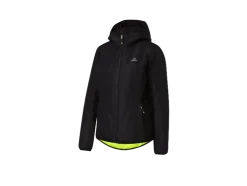 Chaqueta reversible de mujer, con reflectantes.