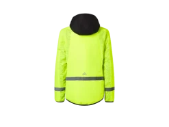 Chaqueta reversible de mujer, con reflectantes.