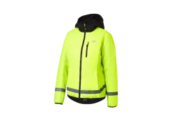 Chaqueta reversible de mujer, con reflectantes.
