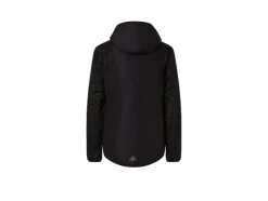 Chaqueta reversible de mujer, con reflectantes.