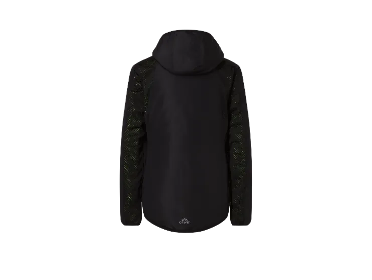 Chaqueta reversible de mujer, con reflectantes.