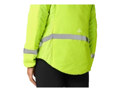 Chaqueta reversible de mujer, con reflectantes.