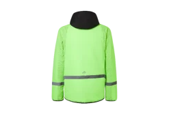 Chaqueta reversible para hombre, con reflectores.