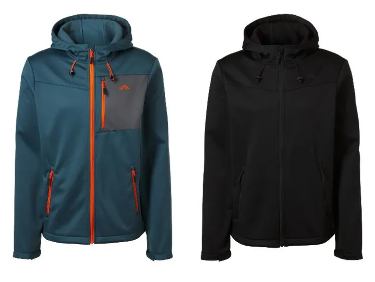 Chaqueta softshell de hombre