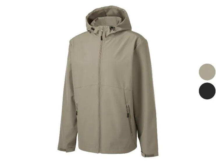 Chaqueta softshell de hombre