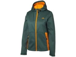 Chaqueta softshell de mujer de material softshell de 3 capas.