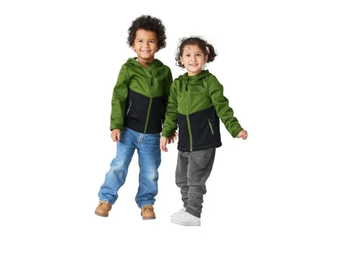 Chaqueta softshell infantil