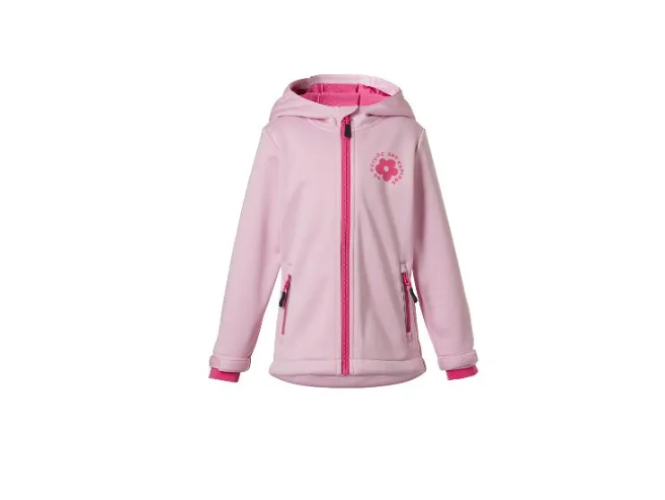 Chaqueta softshell infantil