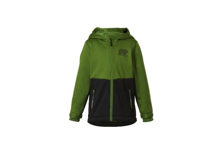 Chaqueta softshell infantil