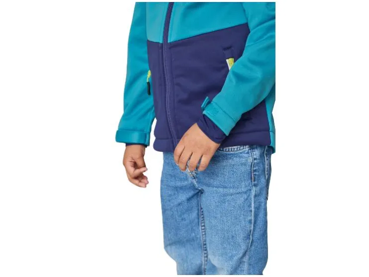 Chaqueta softshell infantil