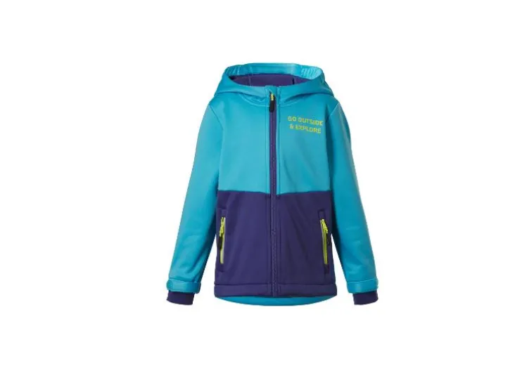 Chaqueta softshell infantil