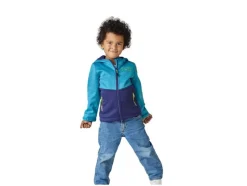 Chaqueta softshell infantil