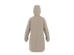 Chaqueta térmica de lluvia para niños, con forro de borreguito.