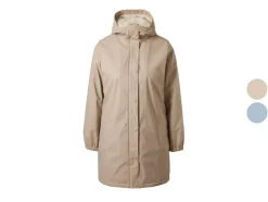 Chaqueta térmica de lluvia para niños, con forro de borreguito.