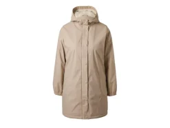Chaqueta térmica de lluvia para niños, con forro de borreguito.