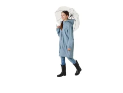 Chaqueta térmica de lluvia para niños, con forro de borreguito.