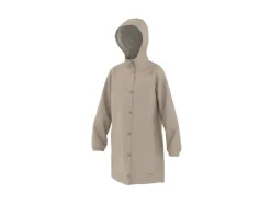 Chaqueta térmica de lluvia para niños, con forro de borreguito.