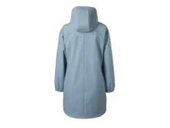 Chaqueta térmica de lluvia para niños, con forro de borreguito.