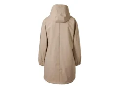 Chaqueta térmica de lluvia para niños, con forro de borreguito.