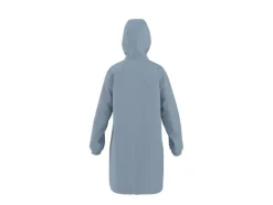 Chaqueta térmica de lluvia para niños, con forro de borreguito.