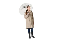 Chaqueta térmica de lluvia para niños, con forro de borreguito.