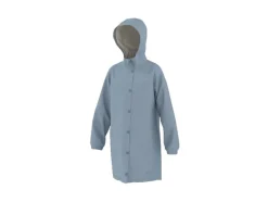 Chaqueta térmica de lluvia para niños, con forro de borreguito.