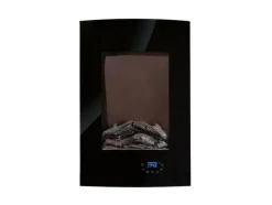 Chimenea eléctrica »SEKV 1800 A1«, vertical, 1800 vatios.