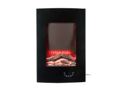 Chimenea eléctrica »SEKV 1800 A1«, vertical, 1800 vatios.