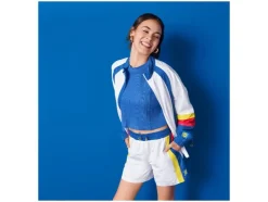 Chándal de mujer Lidl, con estampado de logotipo.