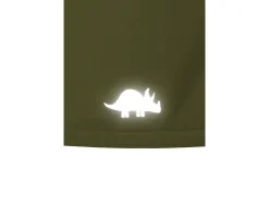 Chqueta softshell para niños con cambio de color bajo la lluvia.