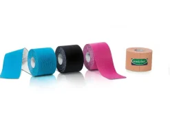 Cintas de kinesiología, set de 4.