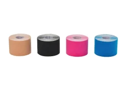 Cintas kinesiológicas, set de 4