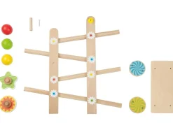 Circuitos de canicas de madera