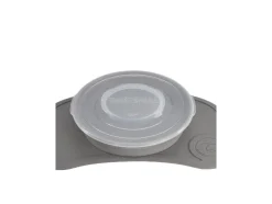 Click Mat Mini con plato, seguro y libre de tóxicos.