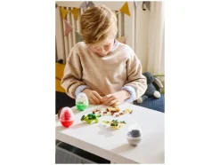 Clipsaurio en huevo, de 250 piezas.