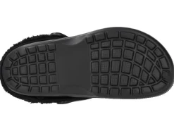 Clogs con borreguito para mujer
