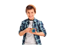 Cámara con juegos y música
