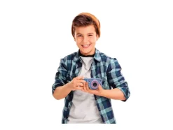 Cámara con juegos y música