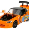 Coche a escala, coche y figura de Naruto, 1:24.
