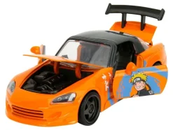 Coche a escala, coche y figura de Naruto, 1:24.