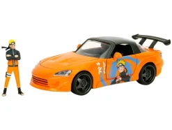 Coche a escala, coche y figura de Naruto, 1:24.