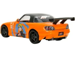 Coche a escala, coche y figura de Naruto, 1:24.
