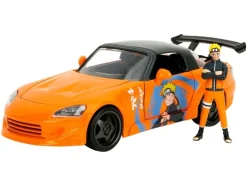 Coche a escala, coche y figura de Naruto, 1:24.