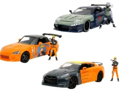 Coche a escala, coche y figura de Naruto, 1:24.