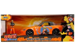 Coche a escala, coche y figura de Naruto, 1:24.