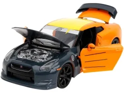 Coche a escala, coche y figura de Naruto, 1:24.