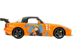 Coche a escala, coche y figura de Naruto, 1:24.