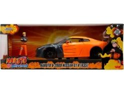 Coche a escala, coche y figura de Naruto, 1:24.