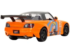 Coche a escala, coche y figura de Naruto, 1:24.