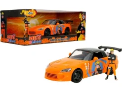 Coche a escala, coche y figura de Naruto, 1:24.